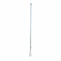 Vestil Stainless Steel Flagpole, 20 ft. Height FLP-20-SS